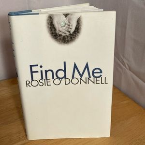Find me hard cover book